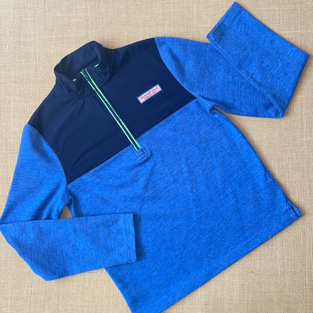 EUC Vineyard Vines The Shep Shirt Sz 16